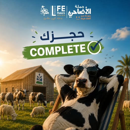 الحجز عندنا بقى COMPLETE